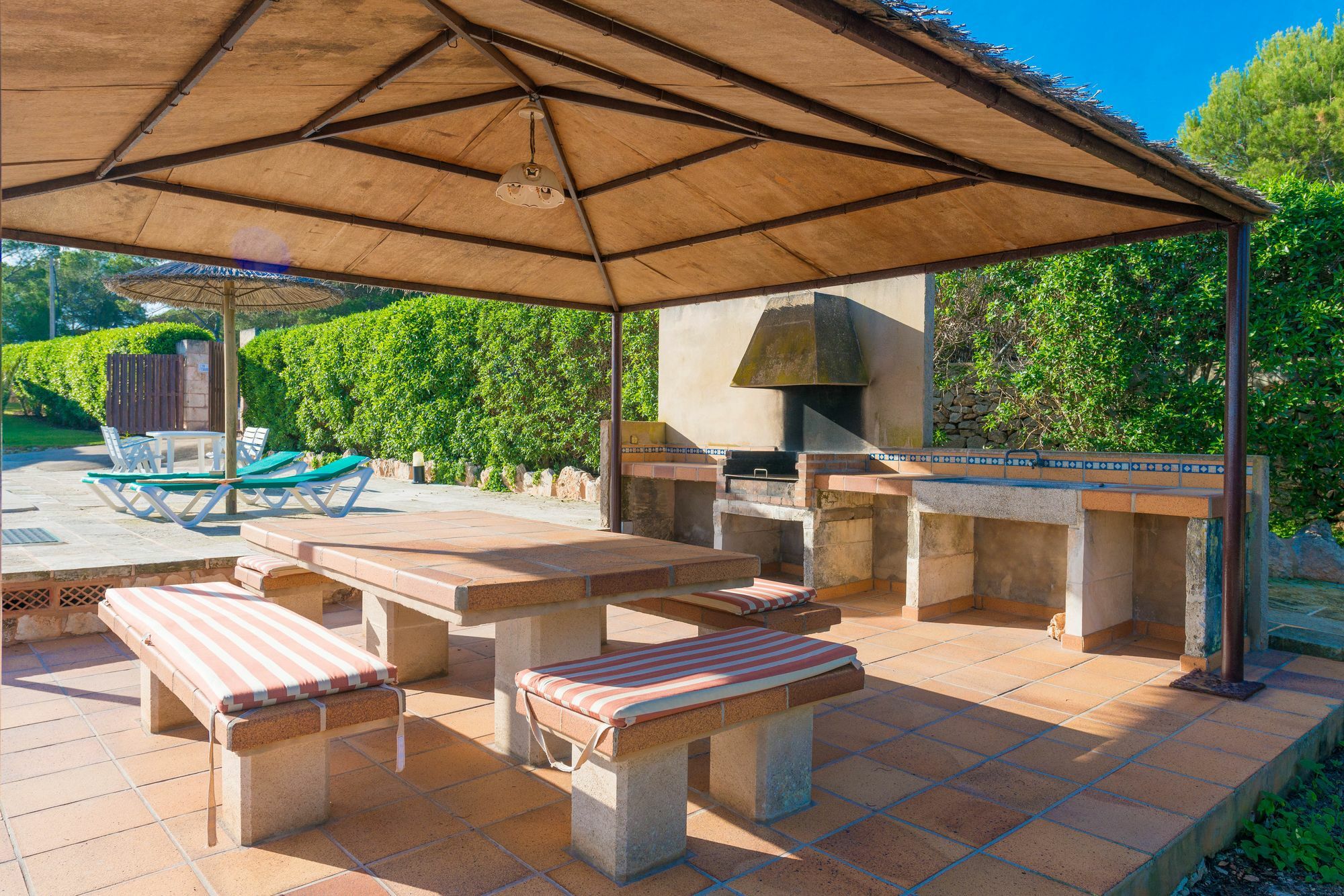 Es Pontas Villa Santanyi Bagian luar foto