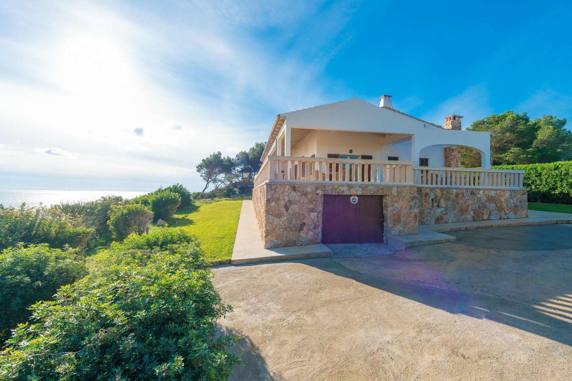 Es Pontas Villa Santanyi Bagian luar foto