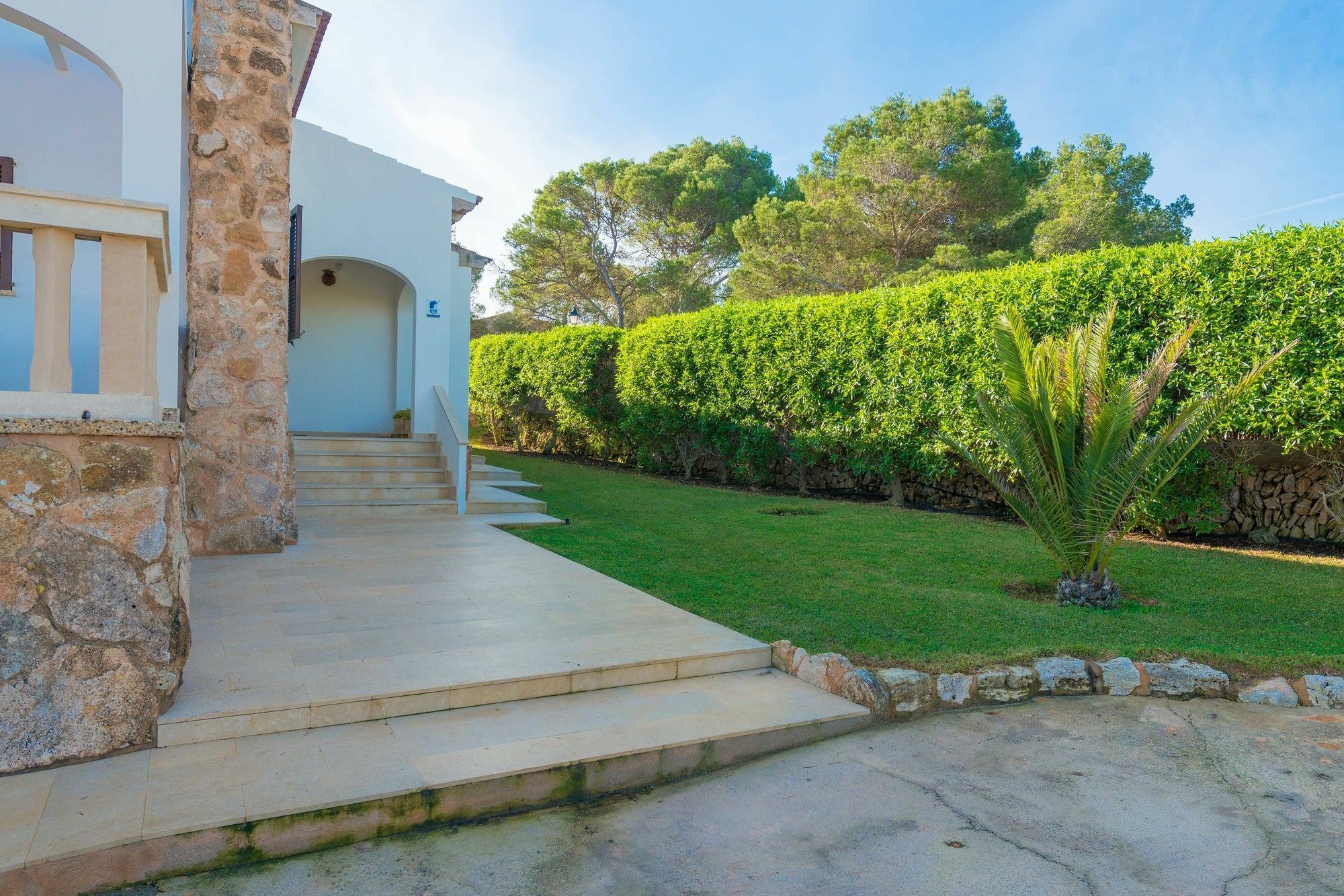Es Pontas Villa Santanyi Bagian luar foto