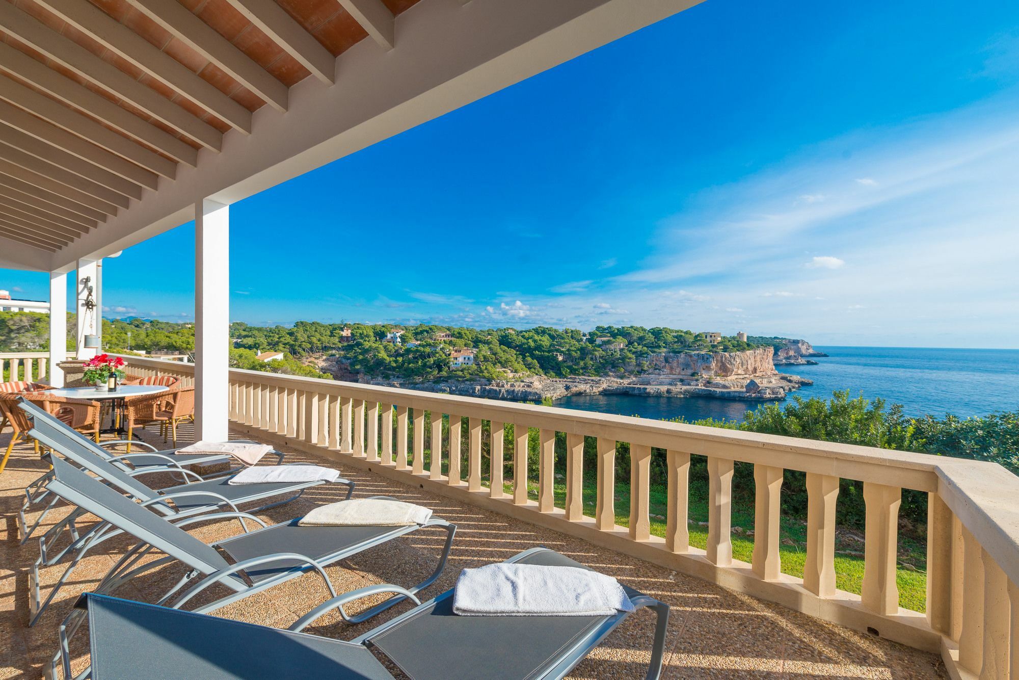 Es Pontas Villa Santanyi Bagian luar foto