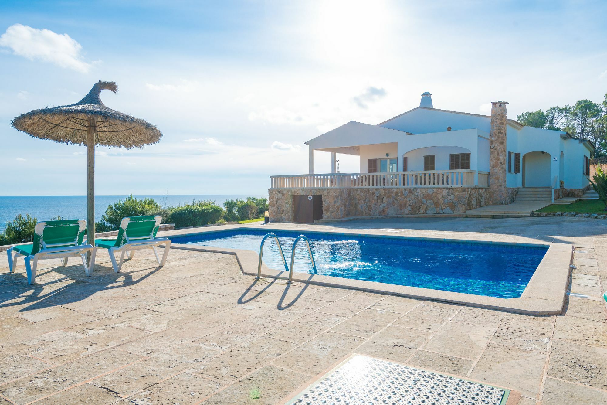 Es Pontas Villa Santanyi Bagian luar foto