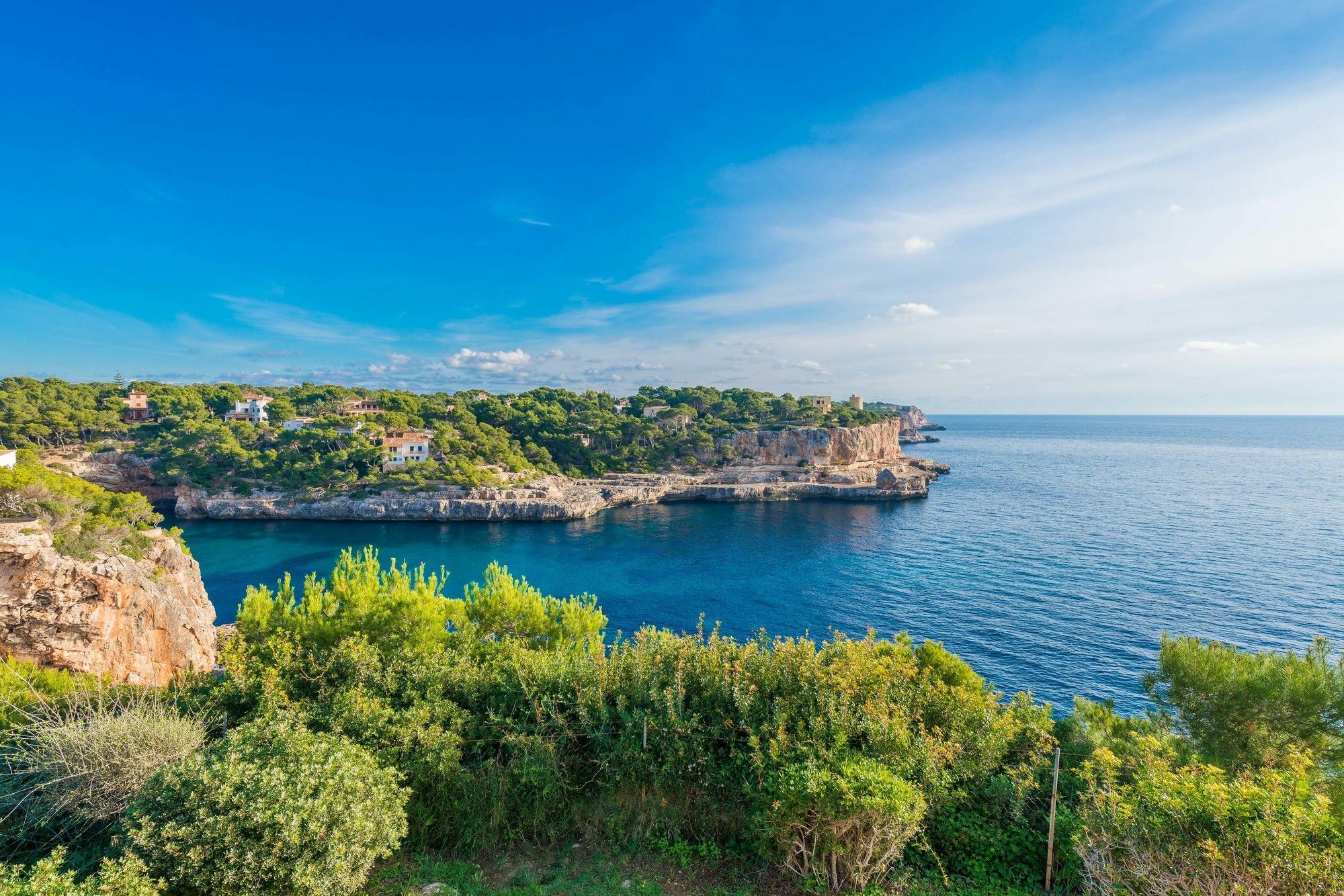 Es Pontas Villa Santanyi Bagian luar foto