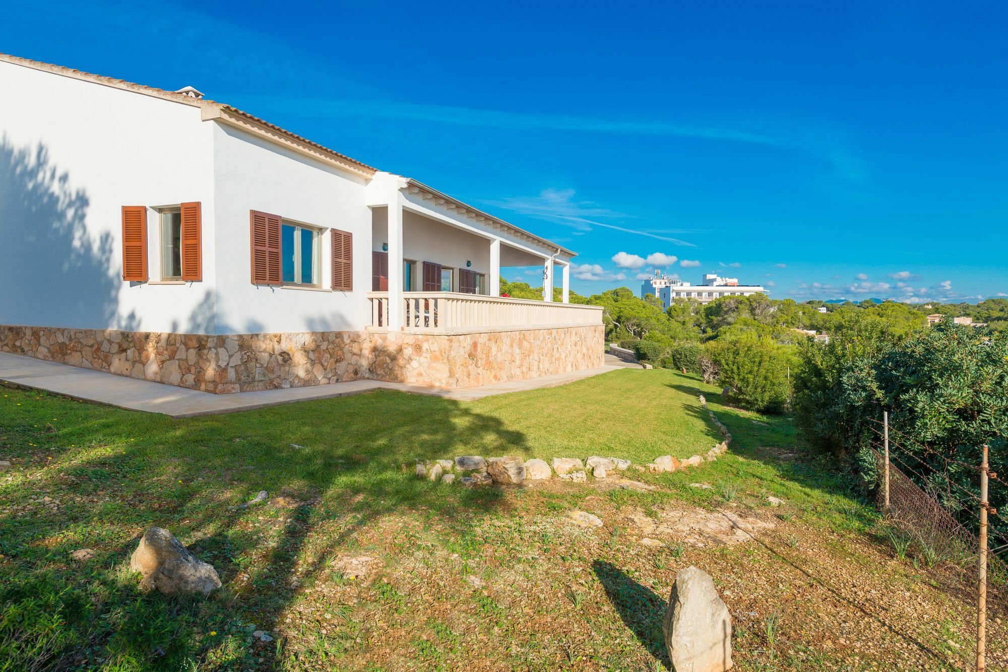 Es Pontas Villa Santanyi Bagian luar foto